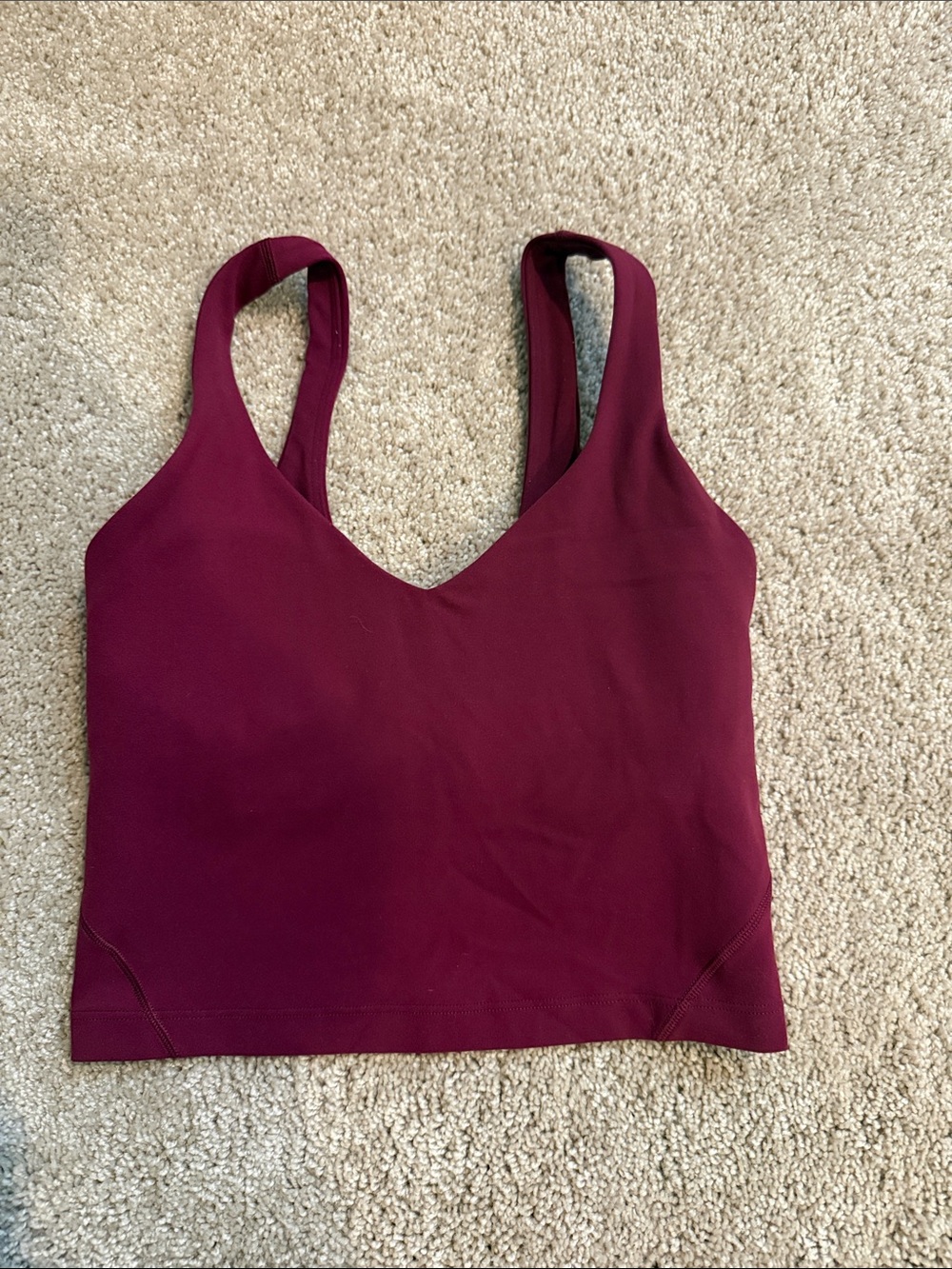 lululemon Align Tank Top Light support